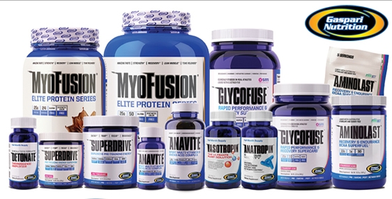 Gaspari Nutrition Glutamin 